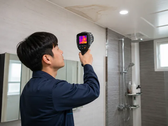 신흥동 하수구막힘 배관내시경 진단