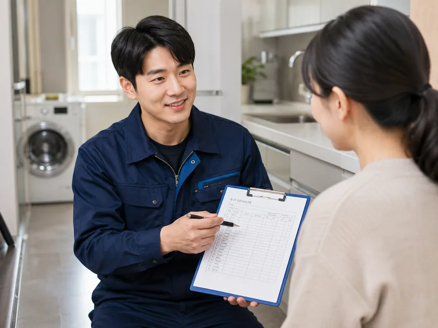 신흥동 마무리 점검